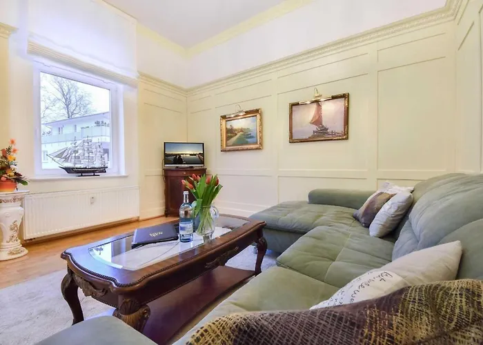 דירה Usedom 23 הרינגסדורף